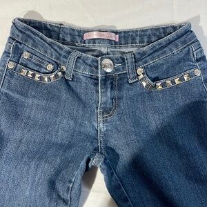 Brooklyn Girl rhinestone jeans size 3